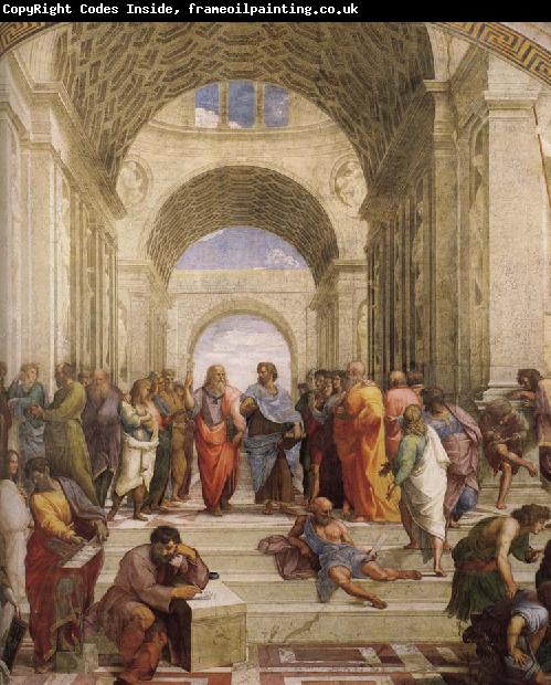 Raphael Details of School of Athens