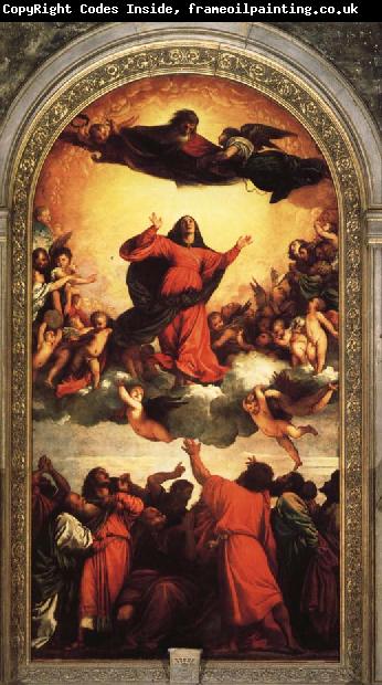 Titian Assumption of the Virgin