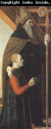 Bergognone Augustiue with a Kneeling Donor (mk05)