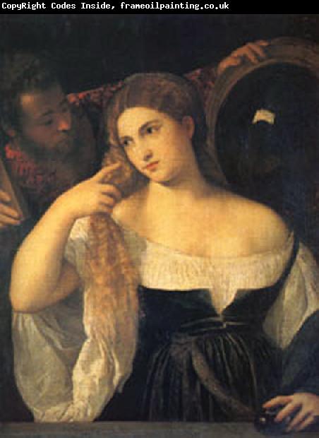 Titian A Woman at Her Toilet (mk05)