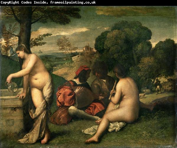 Giorgione Concerr Champetre (mk08)