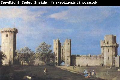 Canaletto The Courtyard of the Castle of Warwick (mk08)