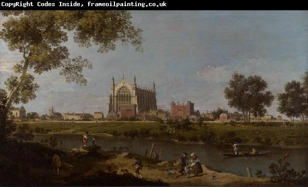 Canaletto Cappella del'Eton College a Windsor (mk21)