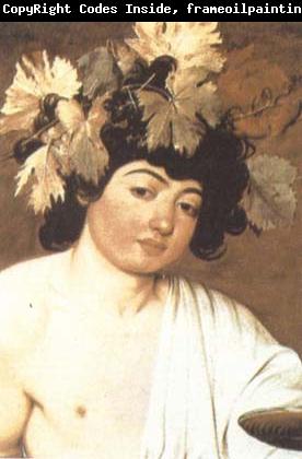 Caravaggio Bacchus (detail) (df01)