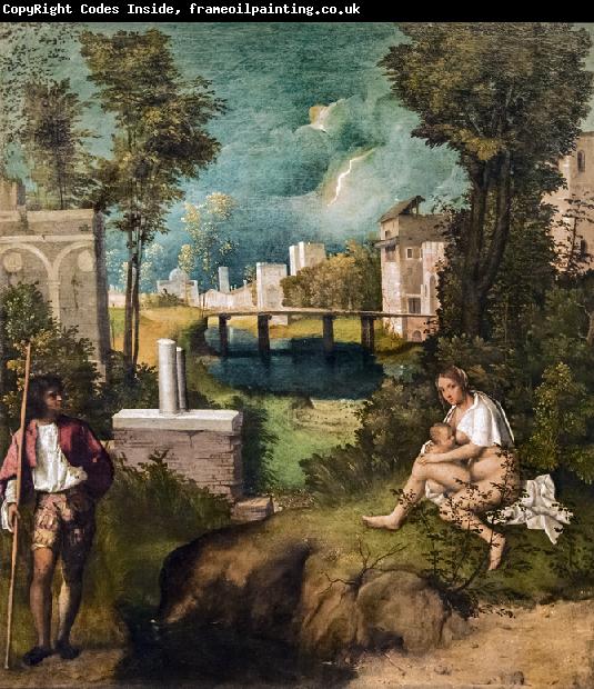 Giorgione The Tempest (nn03)
