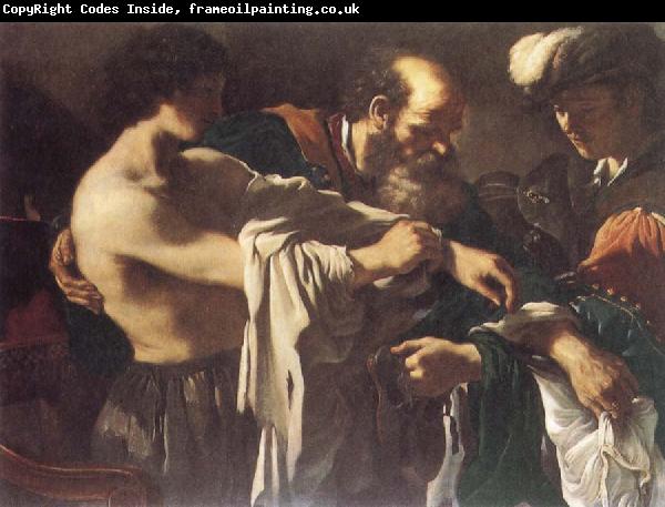 GUERCINO The Return of the Prodigal Son