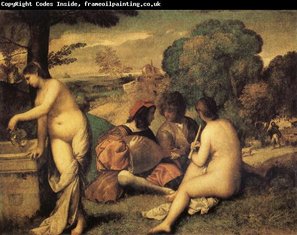 Giorgione Concert Champetre
