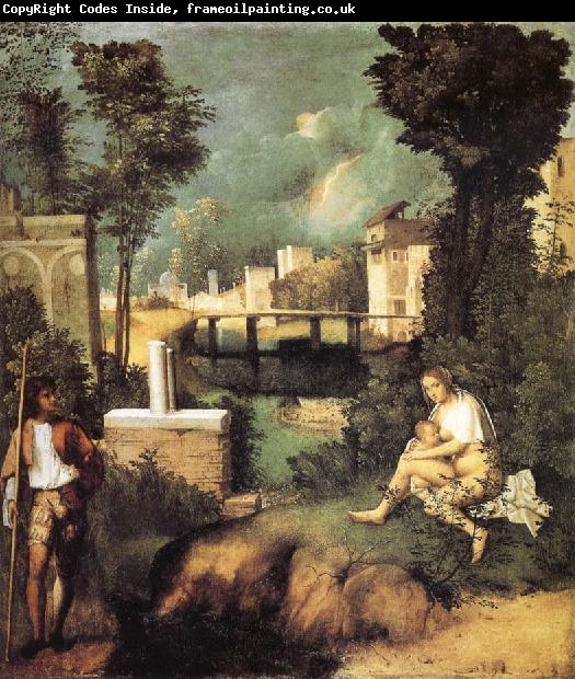 Giorgione La Tempesta