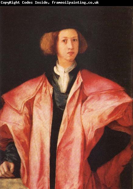 Pontormo Portrait of a young Man
