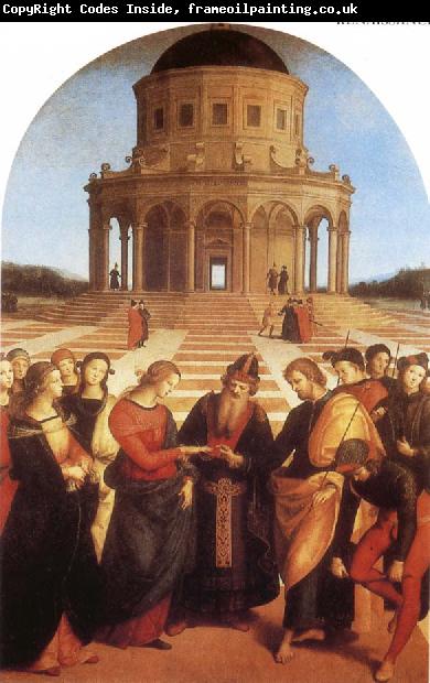 Raphael Marriage of the Virgin