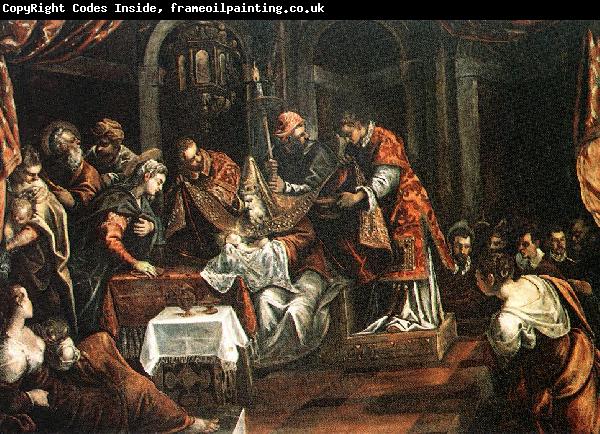 Tintoretto The Circumcision