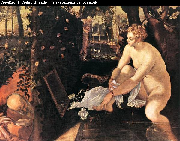Tintoretto The Bathing Susanna