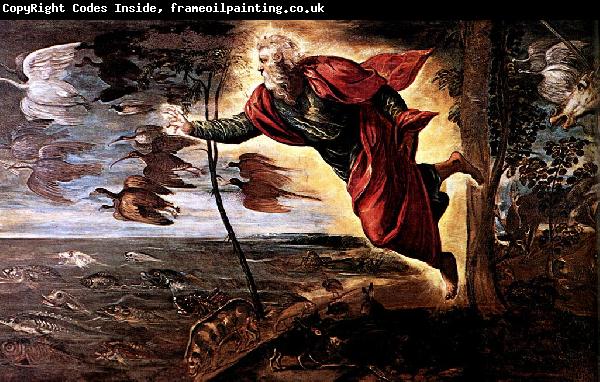 Tintoretto Creation of the Animals