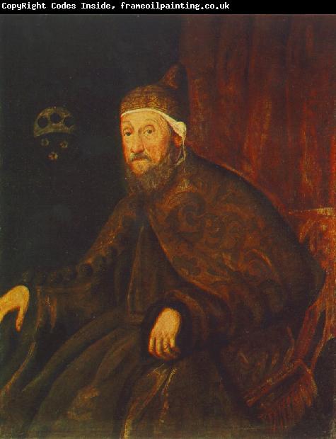Tintoretto Portrait of Doge Pietro Loredano