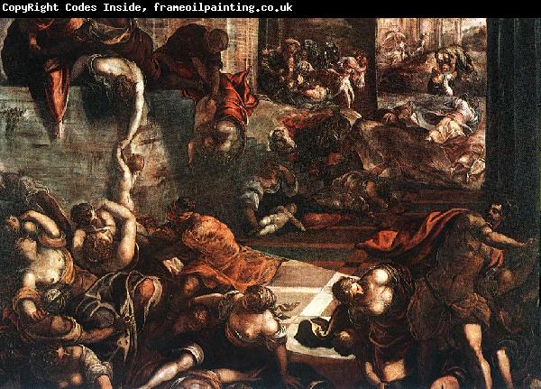 Tintoretto The Slaughter of the Innocents