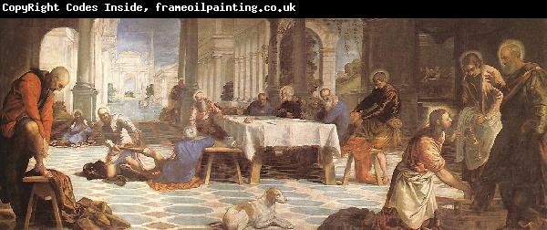 Tintoretto Christ Washing the Feet of His Disciples