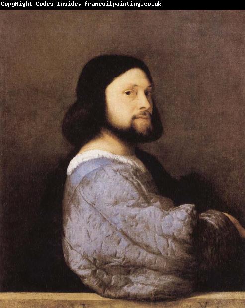 Titian Portrait of a Bearded Man